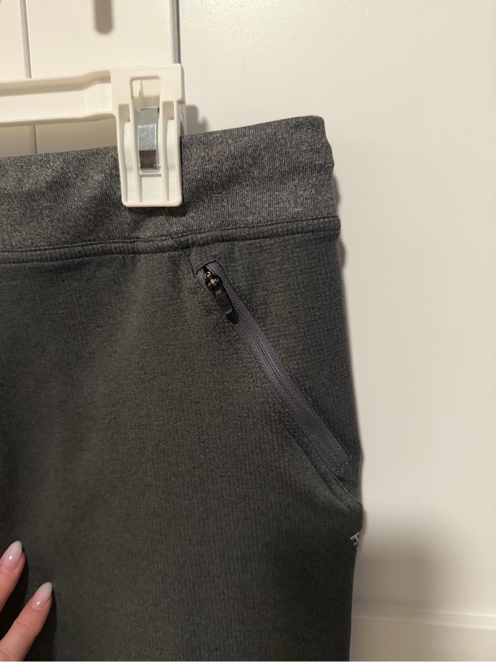 Hylete Charcoal Performance Shorts | Men’s Medium | Athletic Training Shorts - Picture 7 of 9